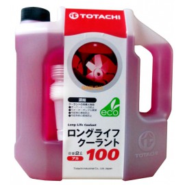 Антифриз TOTACHI LLC RED 100% концентрат  (красный)  2л.
